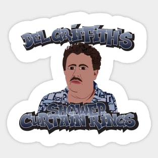 Del Griffith Sticker